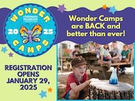 Children's Museum of Sonoma County Wonder Camps